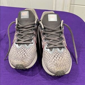 Nike Gray Athletic Shoes